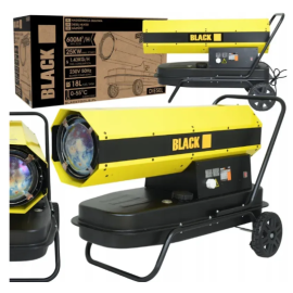 Дизельний обігрівач 25 кВт BLACK з LCD-термостатом