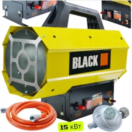 Газовий обігрівач / Газова теплова гармата (дуйка) + шланг і редуктор