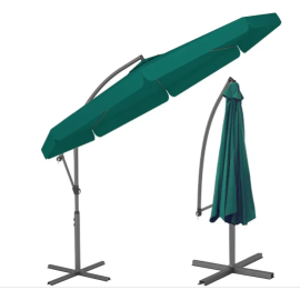 Садовый раскладной зонтик Funfit Garden (диаметр - 3 метра) с боковой стойкой