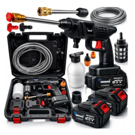 Акумуляторна мийка високого тиску Ondragon + 2 акумулятори