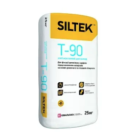 Т-90 Клей монтажний для маяків Siltek 25кг