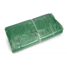 Плівка для теплиці 9 м² армована, щільність 140 г/м², з UV-4 фільтром, Зелена