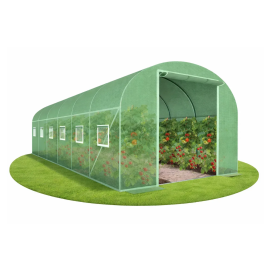 Садова теплиця 18 м²