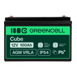 Акумулятор Green Cell AGM VRLA 12 V 120 Ah IP54