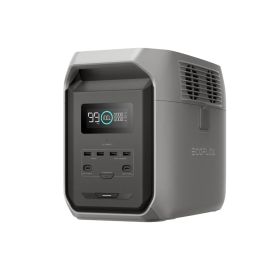 Зарядна станція EcoFlow DELTA 3 1500 (Авіа) 1.536 кВт·год — Купити Енергозабезпечення — генератори, павербанки, сонячні панелі