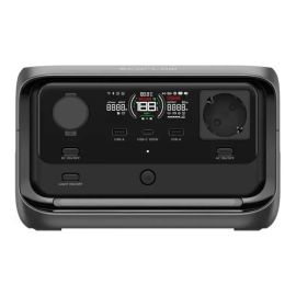 Зарядна станція EcoFlow RIVER 3 PLUS 286 Вт·год 600 Вт — Купити Енергозабезпечення — генератори, павербанки, сонячні панелі