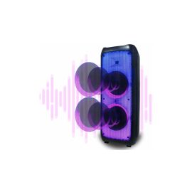 Акустична Bluetooth система MANTA SPK 5450 300 Вт + мікрофон, пульт, підсвітка