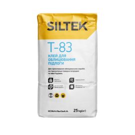 Клей для облицювання підлоги Siltek Т-83 (25 кг)