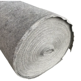 Геотекстиль п/е термоскріплений Santex Geo TRGP GREY 100-300 гр./м2 (шир. 2,0 м)-100 г/м2