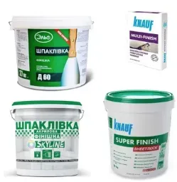 Шпаклівка — купити в BUDMO