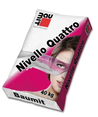 Baumit Nivello Quattro самовирівнююча суміш 1-20 мм (25 кг) — фото, ціна 1069,00 грн