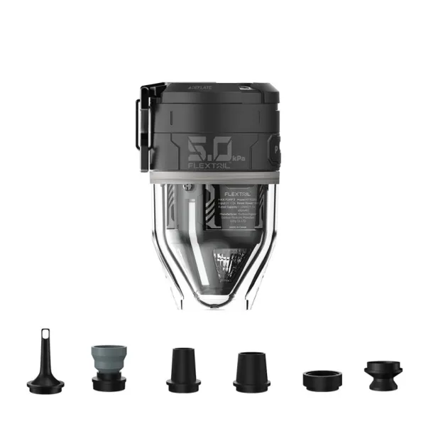 Насос-ліхтар кемпінговий Flextail Max Pump 3, чорний — фото, ціна 2490,00 грн