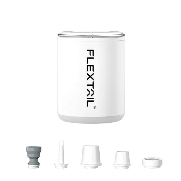 Насос-ліхтар кемпінговий Flextail Tiny Pump 2X — фото, ціна 1890,00 грн