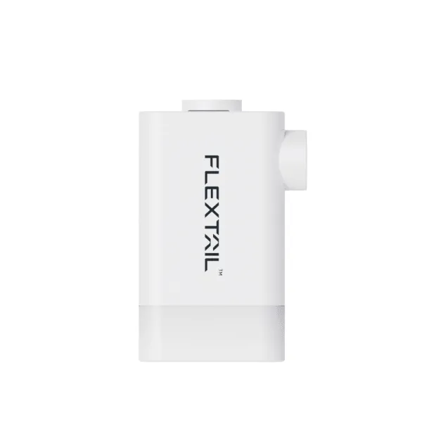 Насос-ліхтар-powerbank кемпінговий Flextail Max Pump 2 Plus, білий — фото, ціна 1890,00 грн