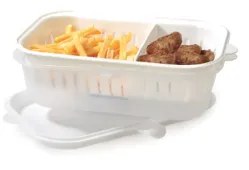 Контейнер пластиковый со съемной корзинкой FRIED SET 2,8л — фото, цена 401,00 грн