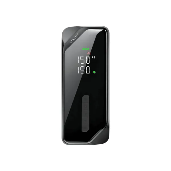 Насос-фонарь-powerbank автомобильный Vollyc Evo Tire Pump by Flextail, 150 PSI, 1500 mAh — фото, цена 1590,00 грн