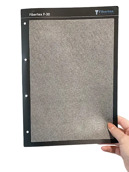 Геотекстиль термооброблений Fibertex F-30 (150 г/м.кв.) — фото, ціна 48,40 грн