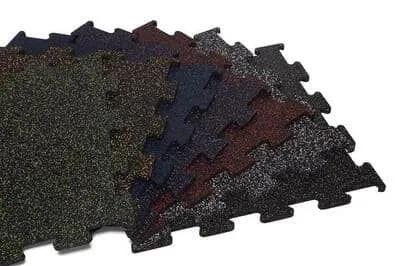 Гумові мати EWMET PUZZEL 1100 (10% EPDM), 1000х1000х8 мм Ukrplit — фото, ціна 1058,00 грн