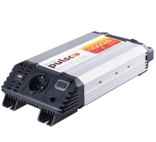 Преобраз. напряжения PULSO/ISU-1000/12V-220V/1000W/USB-5VDC2.0A/син.волна/клеммы — фото, цена 7420,00 грн