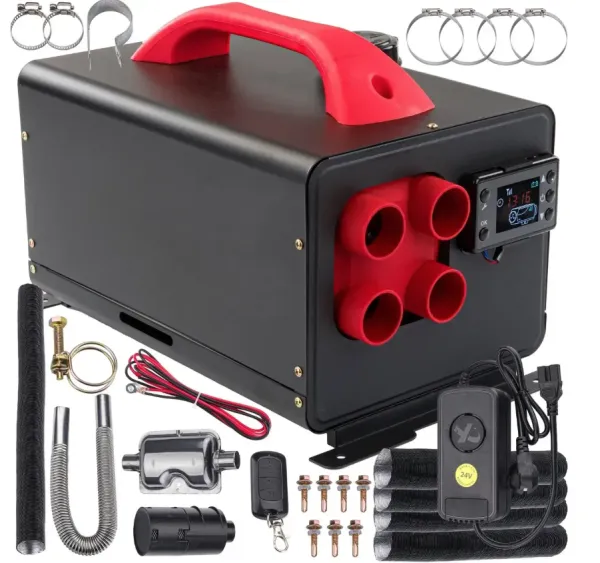 Дизельний обігрівач Boxer BX-3407 Webasto потужністю 12 кВт з пультом дистанційного керування — фото, ціна 5990,00 грн
