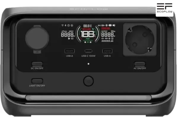 Зарядна станція EcoFlow RIVER 3 PLUS — фото, ціна 15999,00 грн