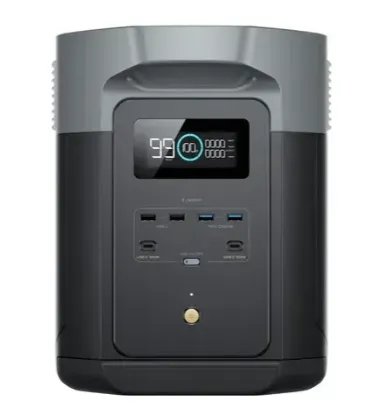Зарядная станция EcoFlow DELTA 2 Max — фото, цена 64999,00 грн
