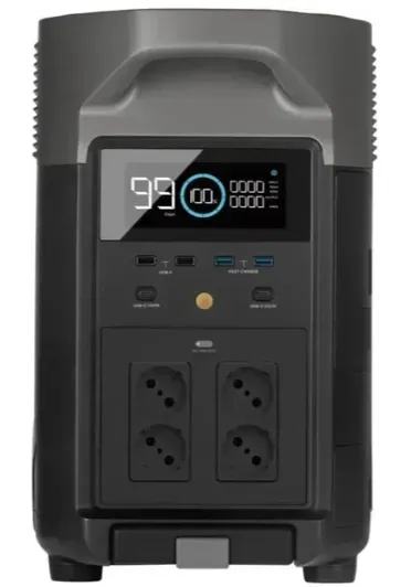 Зарядная станция EcoFlow DELTA Pro - міжнародна версія — фото, цена 76999,00 грн