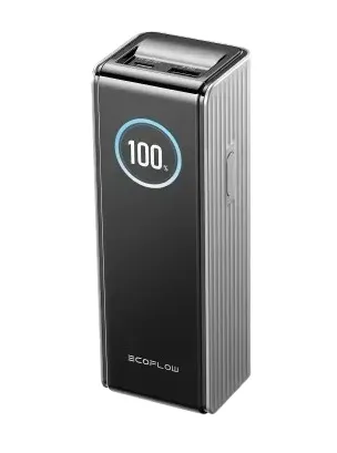 Павербанк EcoFlow RAPID Power Bank 25000mAh сріблястий — фото, ціна 5000,00 грн