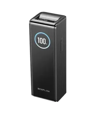 Павербанк EcoFlow RAPID Power Bank 25000mAh чорний — фото, ціна 5000,00 грн
