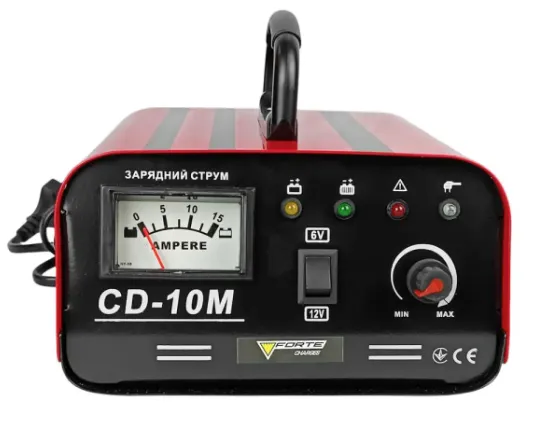 Зарядний пристрій для акумулятора CD-10M Forte — фото, ціна 2099,00 грн