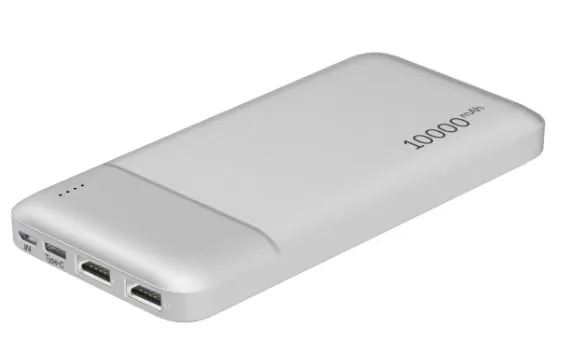 Павербанк Grunhelm GP-25AW 10000 mAh — фото, цена 640,00 грн