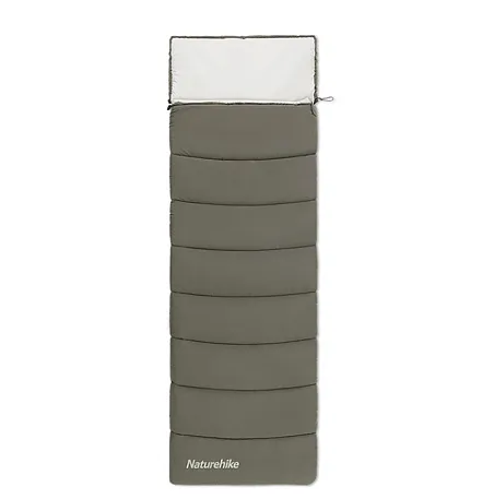 Спальник с капюшоном Naturehike LD350 CNK2300SD016, темно-зеленый — фото, цена 1890,00 грн