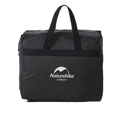 Сумка-баул для зберігання портативна Naturehike NH17S021-M, 45 л, темно-сірий — фото, ціна 580,00 грн