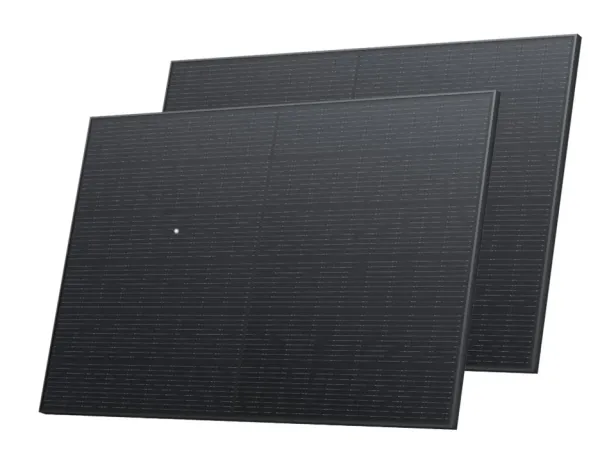 Набір сонячних панелей EcoFlow 2*400 Solar Panel Стаціонарні — фото, ціна 9999,00 грн