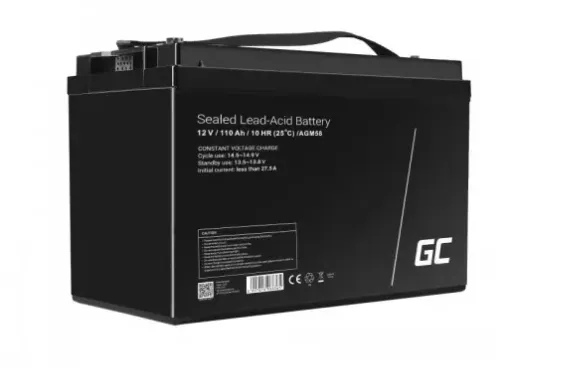 Аккумулятор Green Cell AGM VRLA 12V 110Ah — фото, цена 10490,00 грн