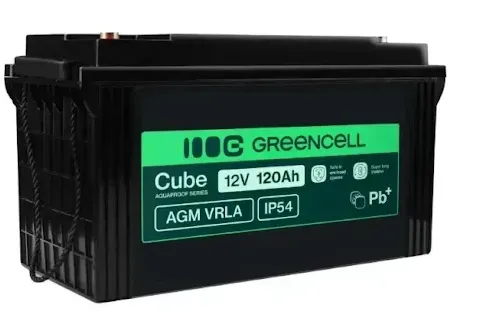 Акумулятор Green Cell AGM VRLA 12V 120Ah IP54 — фото, ціна 10800,00 грн