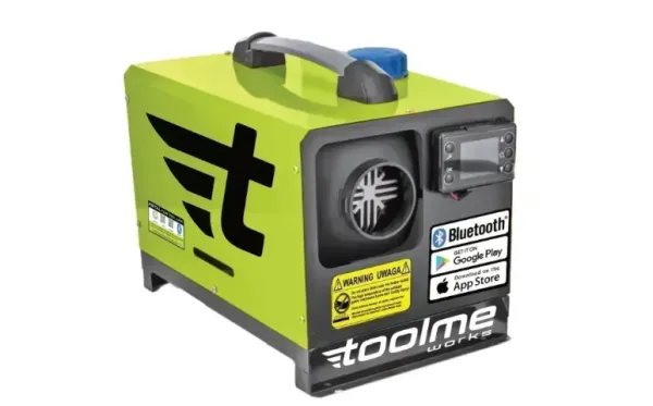 Дизельный автономный отопитель 9 кВт TOOLME TM188 — фото, цена 7190,00 грн