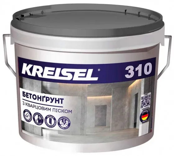 BETONGRUND 310/10 л/15кг КREISEL Kreisel — фото, цена 1204,00 грн