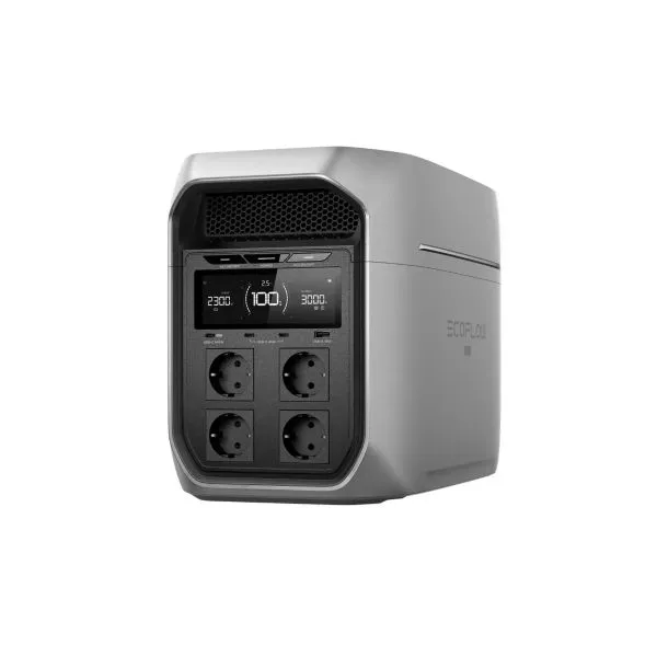 Зарядная станция EcoFlow DELTA 3 Max Plus 2048Вт·ч 3000 Вт EcoFlow — фото, цена 87999,00 грн