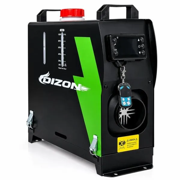 Автономный дизельный обогреватель DIZON 9 кВт 12/24 В Bluetooth для автомобиля и помещений WEBASTO (вебасто) Dizon — фото, цена 6649,00 грн