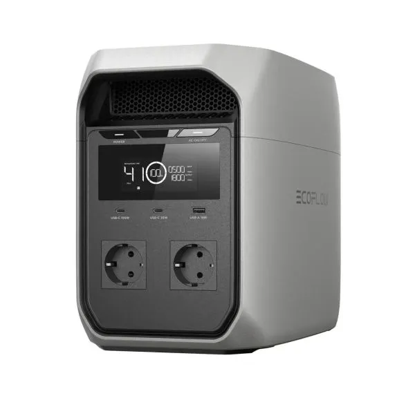 Зарядная станция EcoFlow DELTA 3 Classic 1024 Вт·ч 1800 Вт EcoFlow — фото, цена 34999,00 грн