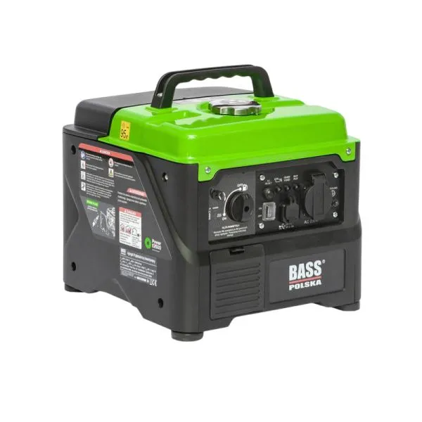 Генератор інверторний бензиновий Bass Polska BP-5018 1,2 кВт Bass Polska — фото, ціна 12450,00 грн