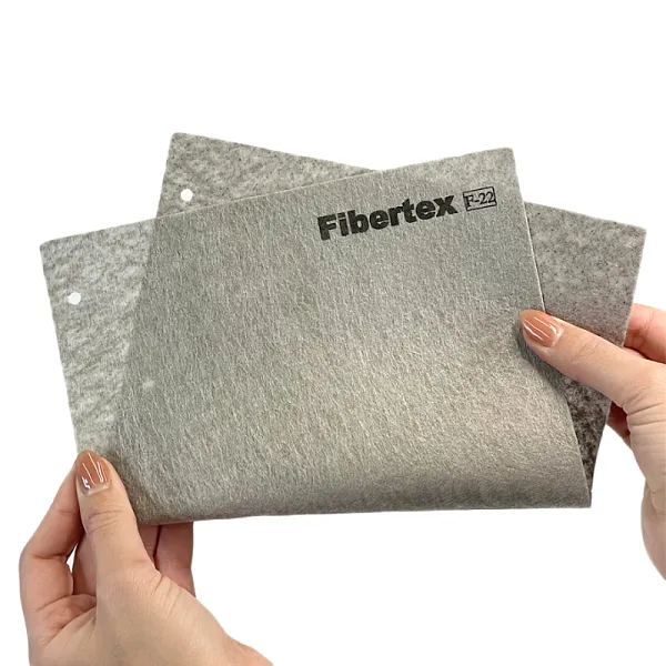 Геотекстиль термообработанный Fibertex F-22 2.0 (120 г/м.кв.) — фото, цена 38,40 грн