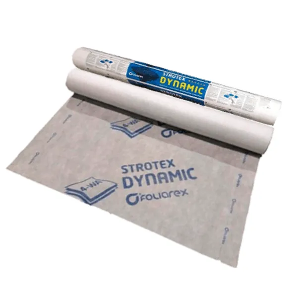 Супердифузійна мембрана STROTEX Dynamic, 135 г/м2, рулон - 75 м2 Strotex — фото, ціна 2850,00 грн