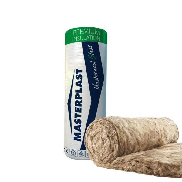 Стекловатая Masterplast MasterWool Glass-UR 042 1200х7500 мм (100 мм, 50+50мм) Masterplast — фото, цена 1150,00 грн