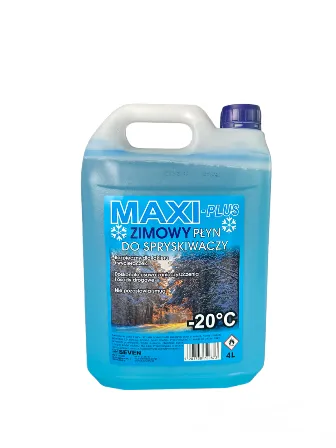 Омивач скла MAXI автомобільний зимовий Boramax, 4 л — фото, ціна 288,00 грн