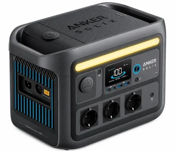 Портативна зарядна станція Anker SOLIX C800X 768 Вт·год 1200 Вт LiFePO4 з UPS, X-Boost 1600 Вт Anker — фото, ціна 27999,00 грн