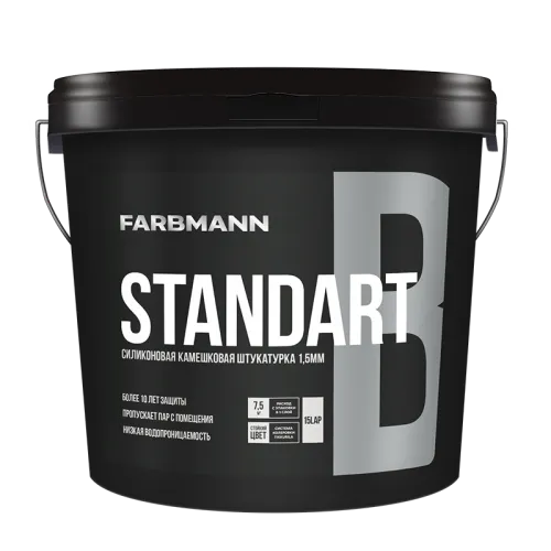 Standart B, база LАР 25кг (структурная штукатурка «Барашек») — фото, цена 1996,00 грн