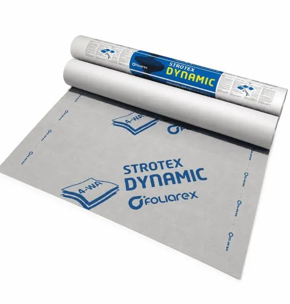 Супердифузійна мембрана 135 г/м2 STROTEX Dynamic 1.5х50 м Strotex — фото, ціна 2850,00 грн