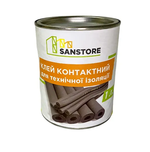 Клей для техизоляции 1л Sanstore — фото, цена 492,00 грн